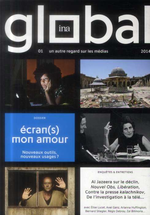 Emprunter InaGlobal N° 1 mars/juin 2014 : Ecran(s) mon amour livre