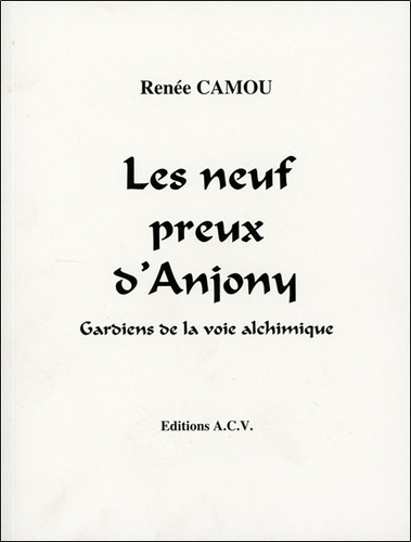 Emprunter Les neuf preux d'Anjony livre