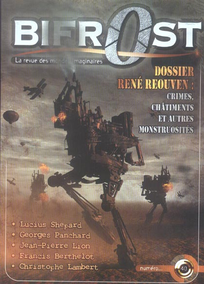 Emprunter Bifrost N° 40, Octobre 2005 : René Réouven : Crimes, châtiments et autres monstruosités livre
