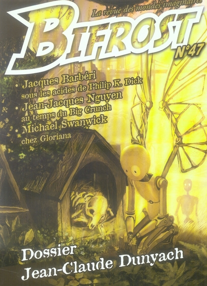 Emprunter Bifrost N° 47 : Jean-Claude Dunyach livre