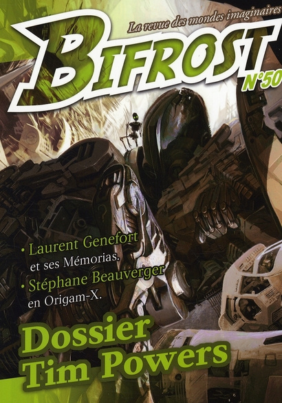 Emprunter Bifrost N° 50 : Dossier Tim Powers livre