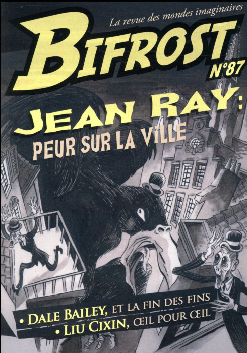 Emprunter Bifrost N° 87 : Jean Ray : peur sur la ville livre