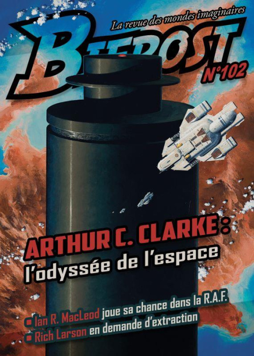 Emprunter Bifrost N° 102, avril 2021 : Arthur C. Clarke : l'odyssée de l'espace livre