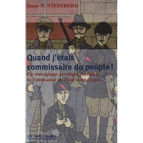 Emprunter Quand j'étais commissaire du peuple. Un témoignage privilégié et inquiet de l'édification de l'Etat livre