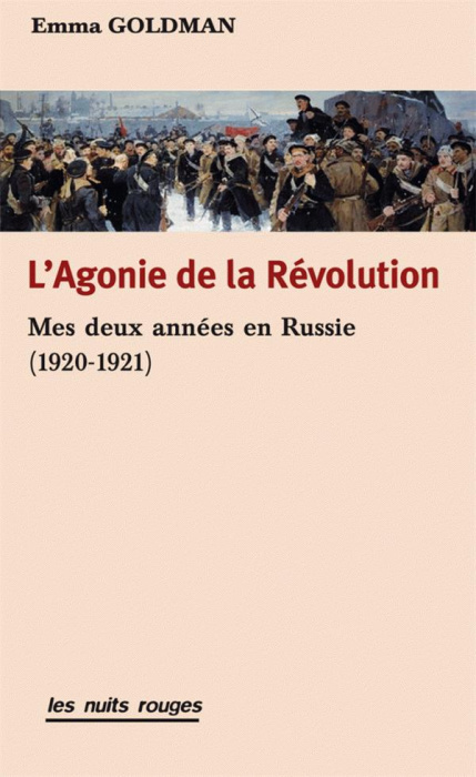Emprunter L'agonie de la révolution. Mes deux années en Russie (1920-1921) livre