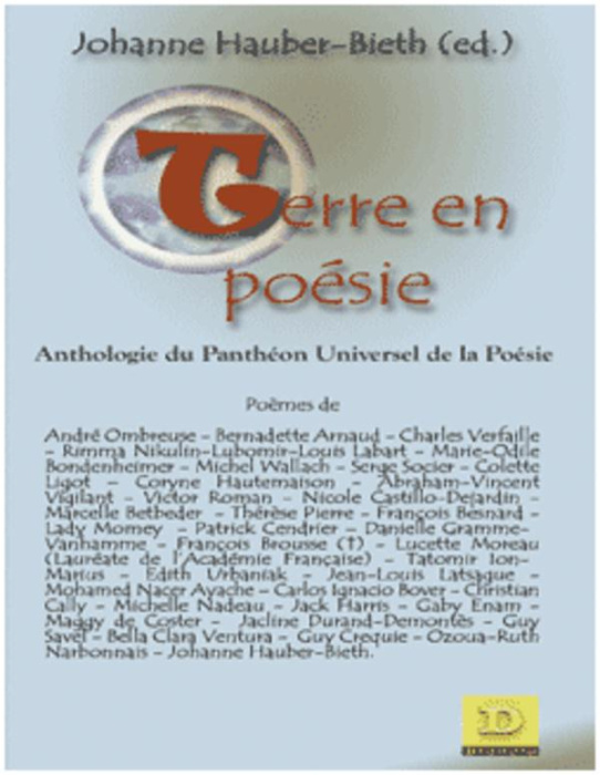 Emprunter Terre en poésie. Anthologie du Panthéon Universel de la Poésie livre