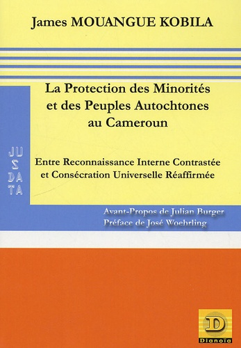 Emprunter La protection des minorités et des peuples autochtones au Cameroun. Entre reconnaissance interne con livre