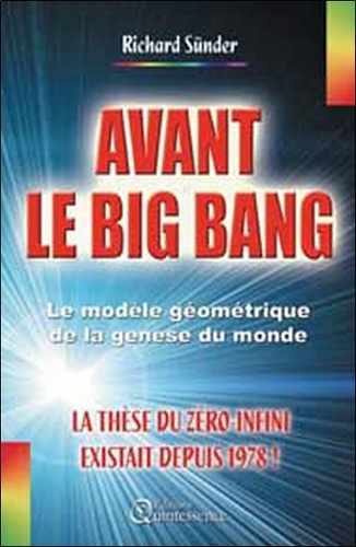 Emprunter Avant le big bang. La thèse du zéro-infini livre