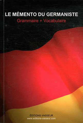 Emprunter LE MEMENTO DU GERMANISTE livre