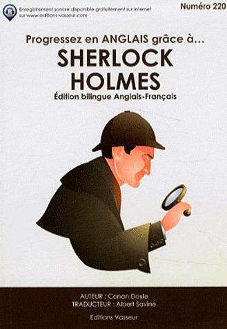 Emprunter Progresser en anglais grâce à Sherlock Holmes ! livre