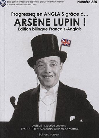 Emprunter Progresser en anglais grâce à Arsène Lupin ! / Tome 1 livre