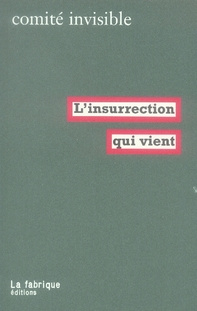 Emprunter L'insurrection qui vient livre