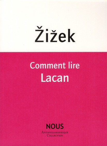 Emprunter Comment lire Lacan livre