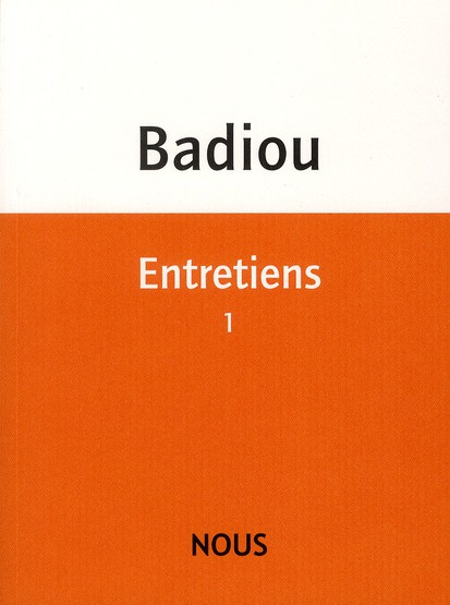 Emprunter Entretiens. Tome 1 (1981-1996) livre