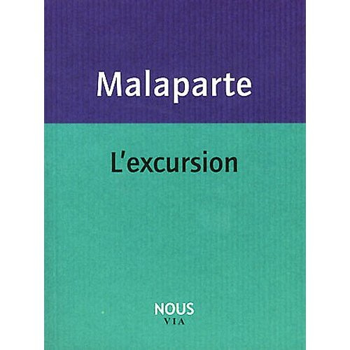 Emprunter L'excursion livre
