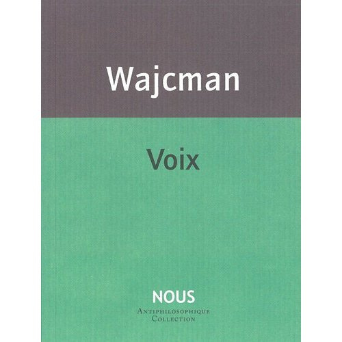 Emprunter Voix. Suivi de Chut ! livre