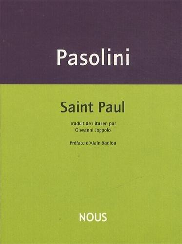 Emprunter Saint Paul livre