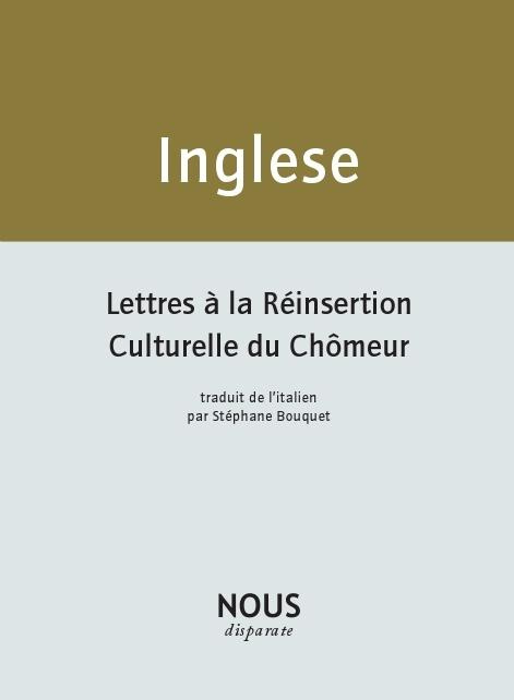 Emprunter Lettres à la réinsertion culturelle du chômeur. Suivi de Mes cahiers de poèmes livre