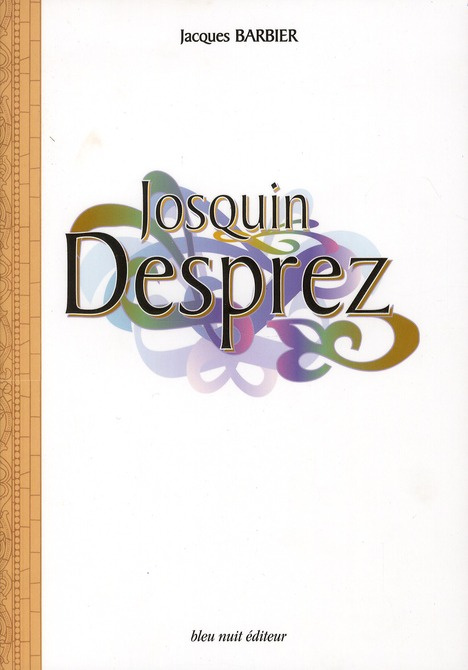 Emprunter Josquin Desprez livre