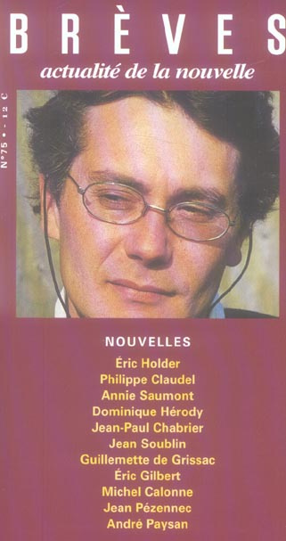 Emprunter Brèves N° 75 : Eric Holder livre