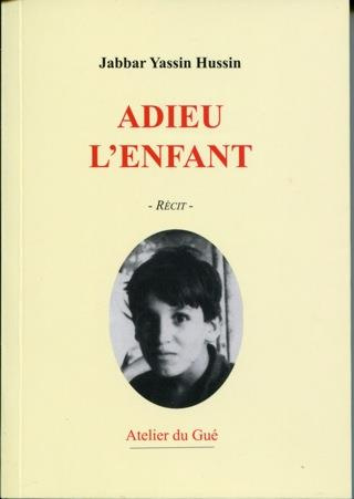 Emprunter Adieu l'enfant livre