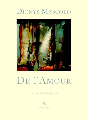 Emprunter De l'amour livre