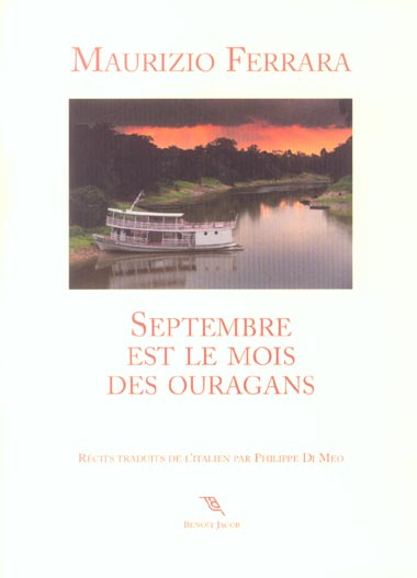 Emprunter Septembre est le mois des ouragans livre