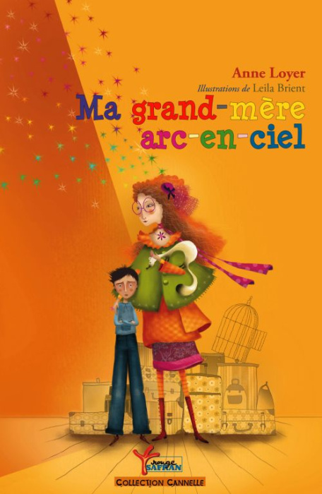 Emprunter Ma grand-mère arc-en-ciel livre