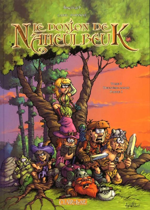 Emprunter Le Donjon de Naheulbeuk Tome 3 : Deuxième saison. Partie 1 livre