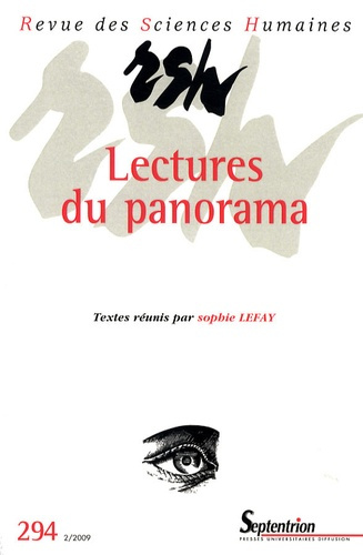 Emprunter Revue des Sciences Humaines N° 294, 2/2009 : Lectures du panorama livre
