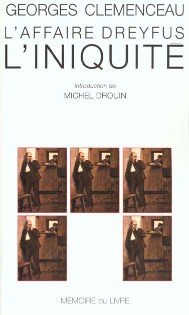 Emprunter L'iniquité. L'affaire Dreyfus livre