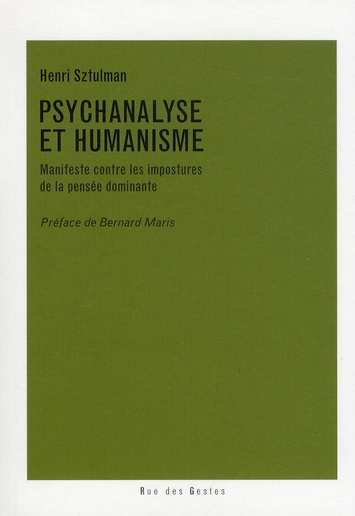 Emprunter Psychanalyse et Humanisme. Manifeste contre les impostures de la pensée dominante livre