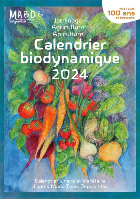 Emprunter Calendrier biodynamique. Calendrier lunaire et planétaire d'après Maria Thun, Depuis 1963, Edition 2 livre