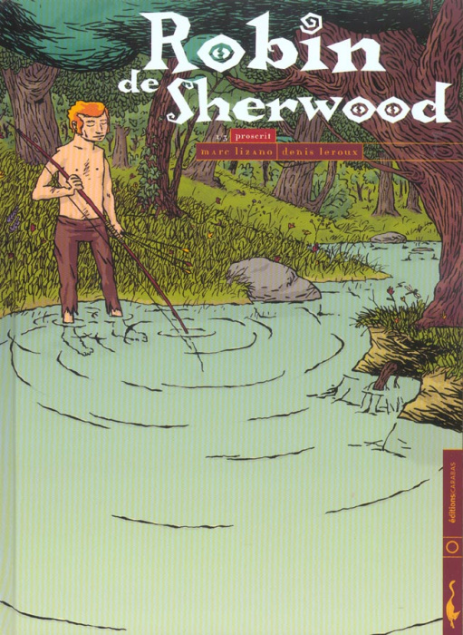 Emprunter ROBIN DE SHERWOOD TOME 1 - PROSCRIT livre