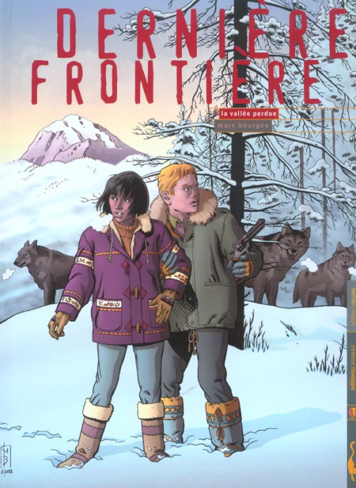 Emprunter Dernière frontière Tome 2 : La vallée perdue livre