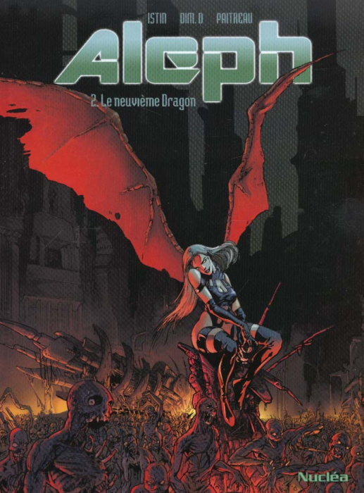 Emprunter Aleph Tome 2 : Le neuvième Dragon livre