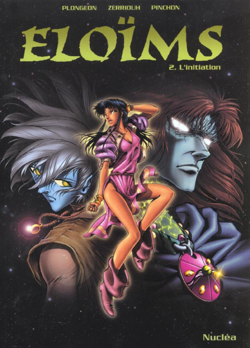 Emprunter Eloïms Tome 2 : L'initiation livre