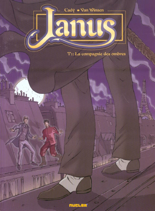 Emprunter Janus Tome 1 : La compagnie des ombres livre