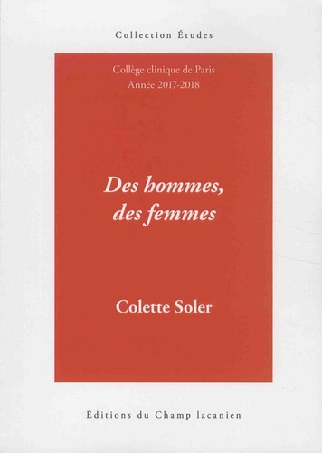Emprunter Des hommes et des femmes cours 2017-2018 livre