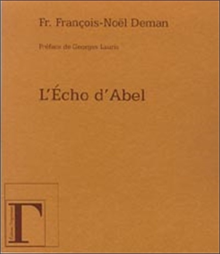 Emprunter L'Echo d'Abel livre