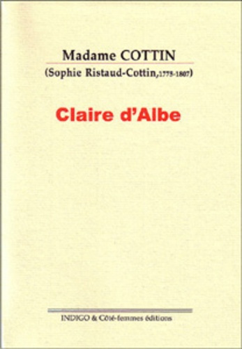 Emprunter CLAIRE D'ALBE livre