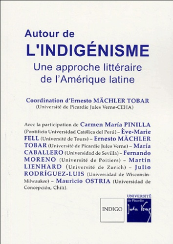 Emprunter AUTOUR DE L'INDIGENISME UNE APPROCHE LITTERAIRE DE L'AMERIQUE LATINE livre