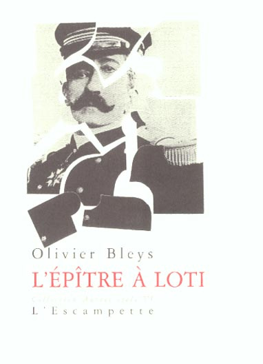 Emprunter L'épître à Loti livre