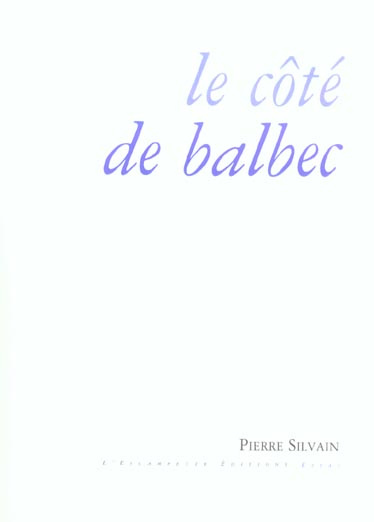 Emprunter Le côté de Balbec livre