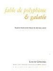 Emprunter Fable de Polyphème et Galatée. Edition bilingue français-espagnol livre