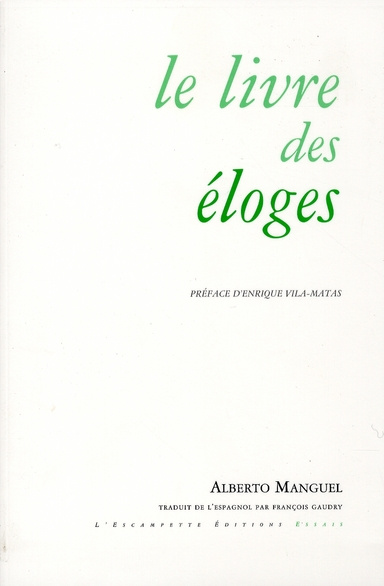 Emprunter Le Livre des Eloges livre