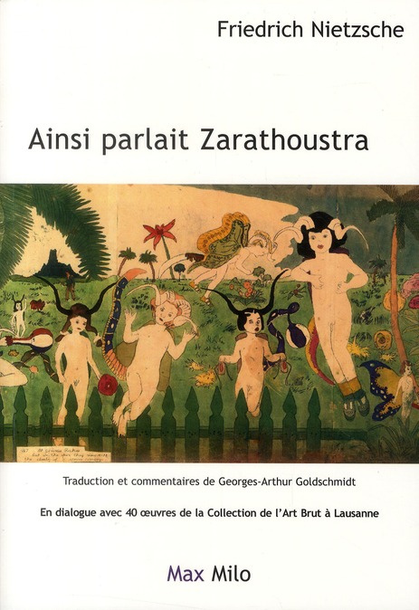 Emprunter AINSI PARLAIT ZARATHOUSTRA livre