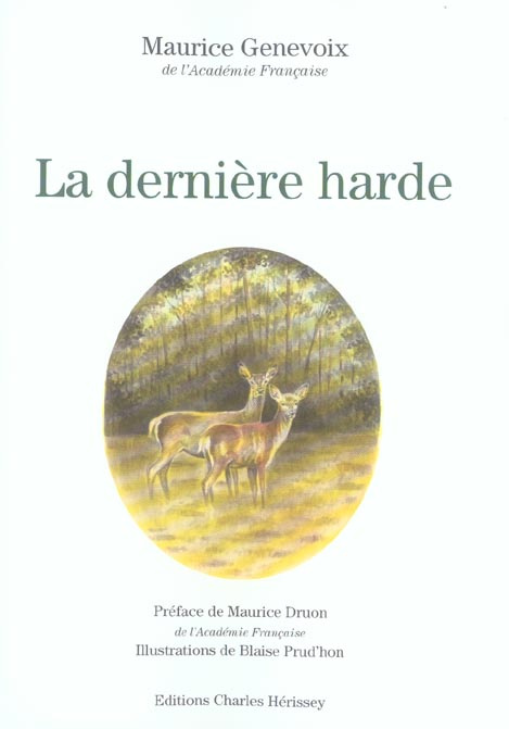 Emprunter LA DERNIERE HARDE livre