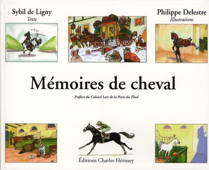 Emprunter MEMOIRES DE CHEVAL livre