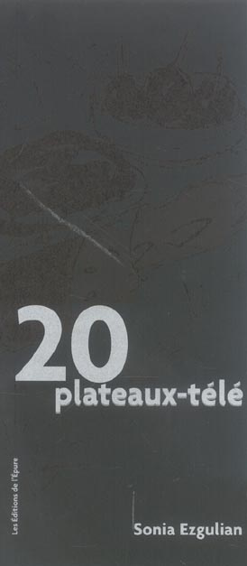 Emprunter 20 Plateaux-télé livre